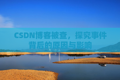 CSDN博客被查,探究事件背后的原因与影响